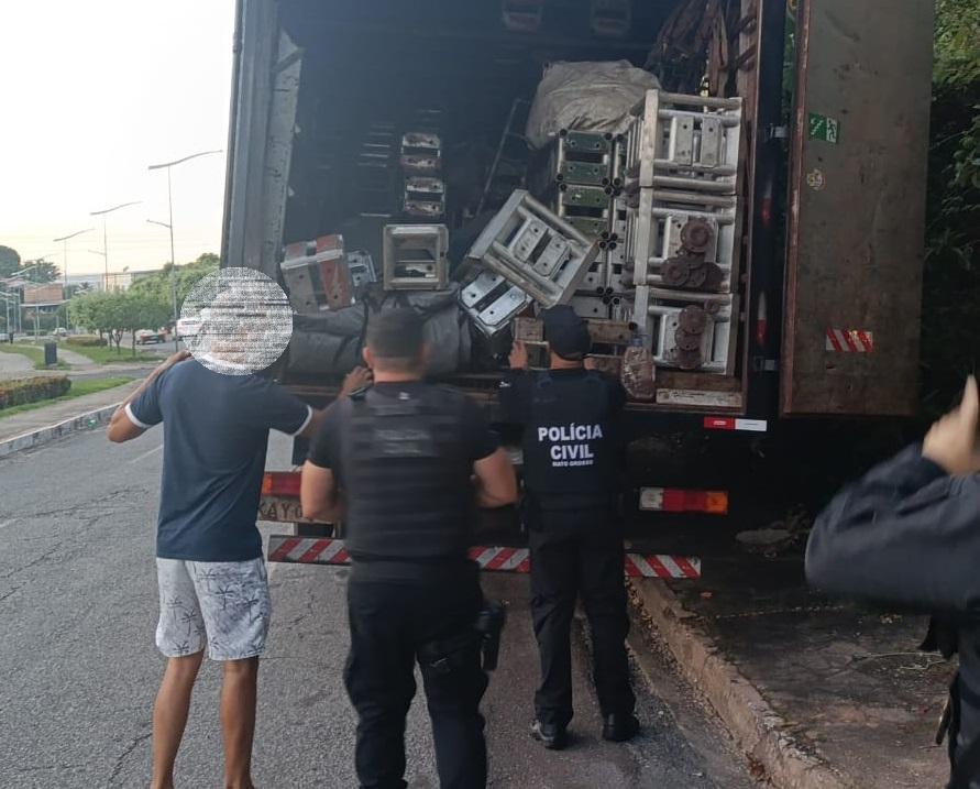 Polícia Civil desarticula grupo criminoso envolvido em fraude em licitações públicas municipais Foto88355