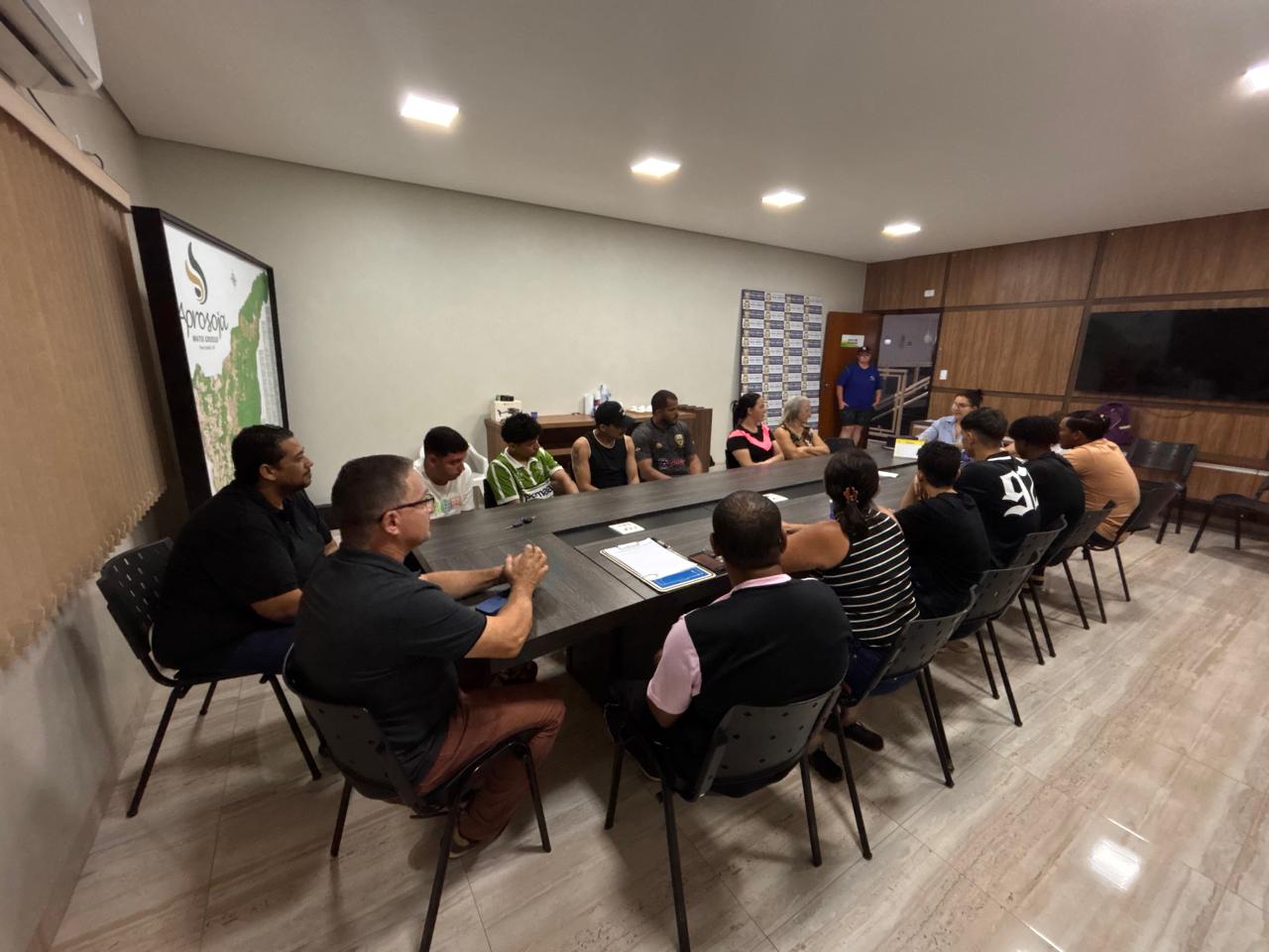 Prefeitura de Nova Ubiratã promove congresso técnico para realização da Copa Indústria e Comércio 2025 Foto49850