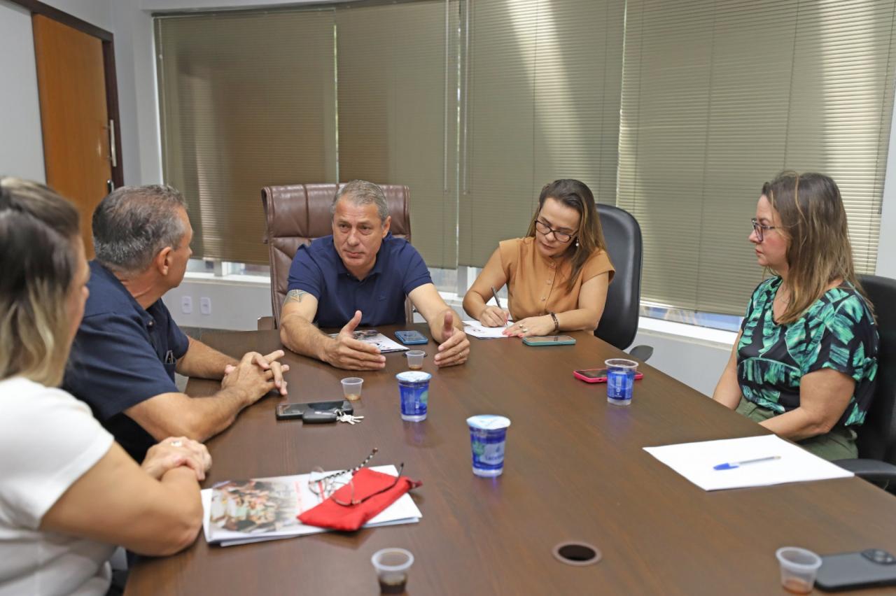 Prefeitura de Sorriso e Casa do Oleiro debatem criação do Lar do Idoso Foto42566