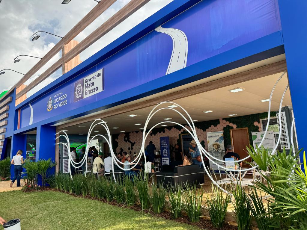 Desenvolve MT leva informações sobre linhas de crédito para pequenos produtores durante Show Safra Foto63558