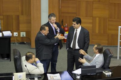 Deputados aprovam LDO com substitutivo integral e 5 emendas Foto12425
