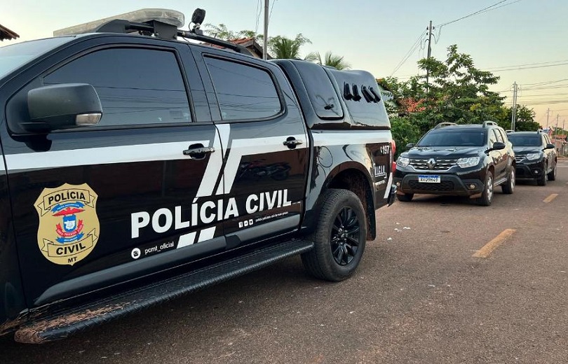 Polícia de MT cumpre mandados contra influenciadoras envolvidas com divulgação de cassinos digitais Foto4398