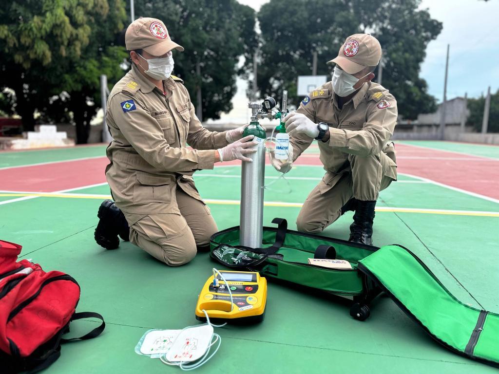Corpo de Bombeiros convoca candidatos do seletivo da saúde para realização do TAF Foto31443