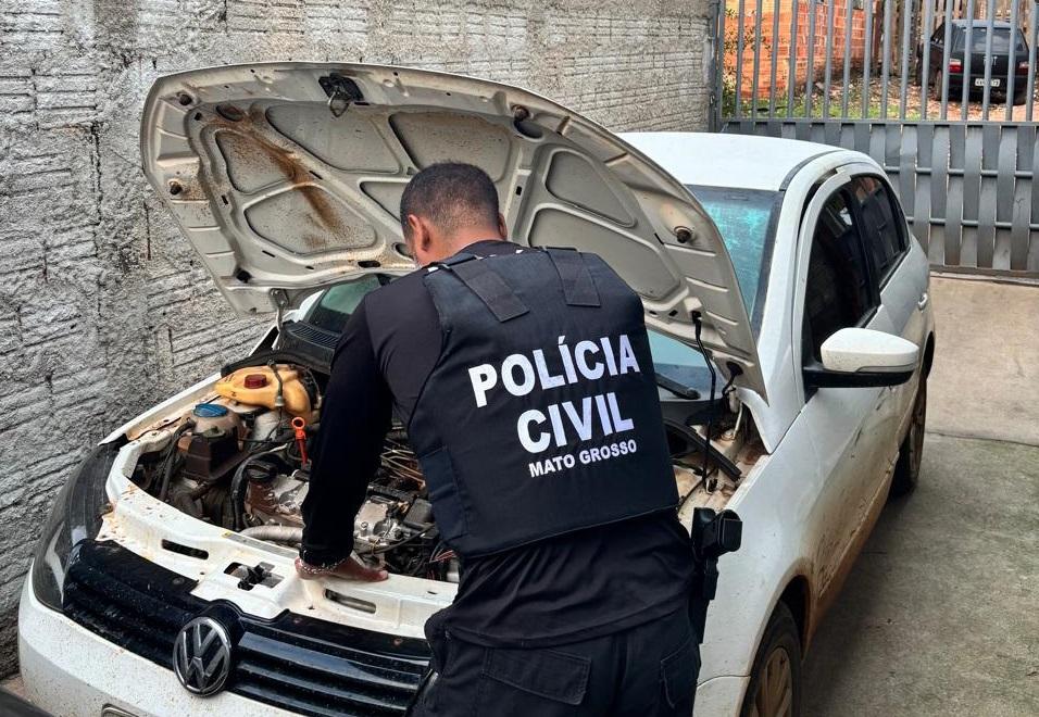 Polícia Civil cumpre mandados contra grupo criminoso envolvido em furtos, roubos e receptação de veículos Foto47513