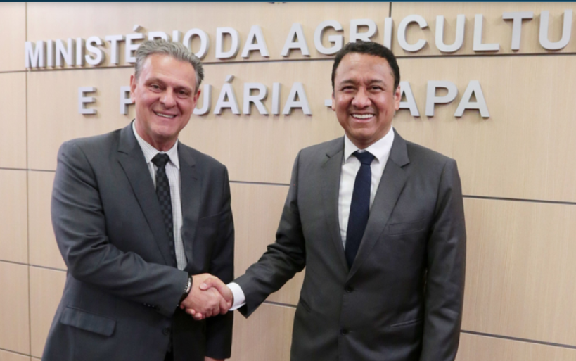 Mapa recebe ministro da Agricultura do Peru e discute comércio Foto69680