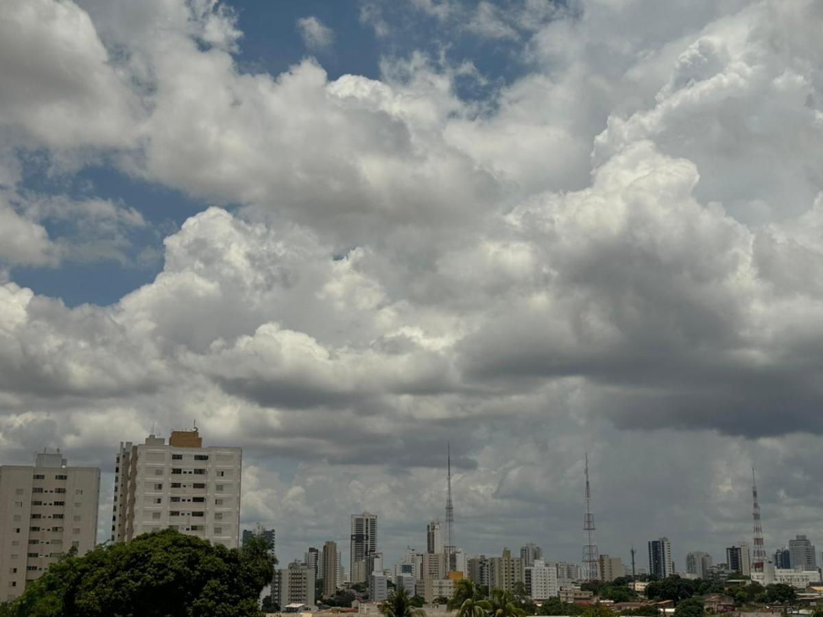 Fim de semana será de calor com risco de temporal em MT, alerta Inmet Foto42091