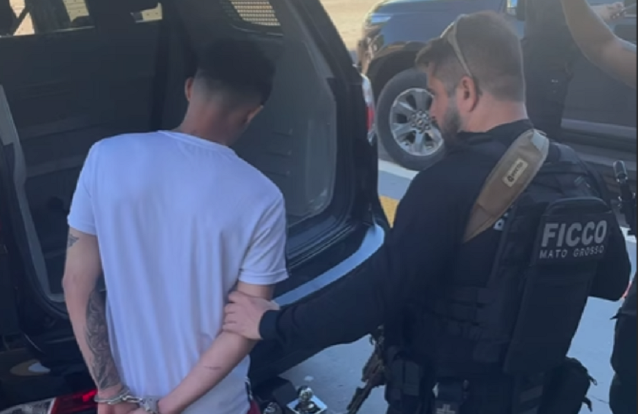 Polícia prende seis criminosos envolvidos com tráfico que planejavam roubar casa em Sorriso Foto73436