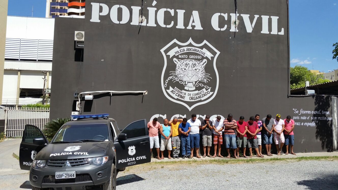 Operação prende 14 funcionários de empresa por roubo de agrotóxico Foto79895