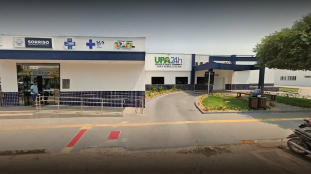 Após protesto, Justiça determina transferência de mulher internada em UPA de Sorriso Foto38270