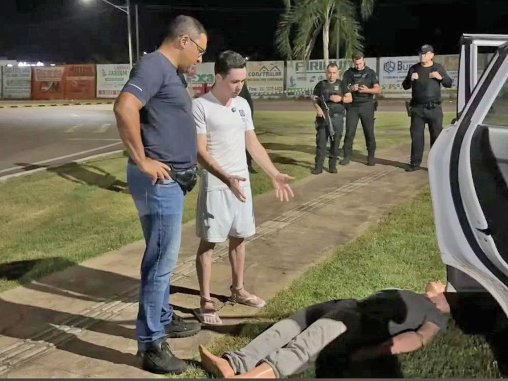 Tiro disparado por médico contra adolescente não foi acidental, conclui perícia Foto69774