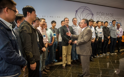 Governador apresenta Mato Grosso a investidores asiáticos Foto76761