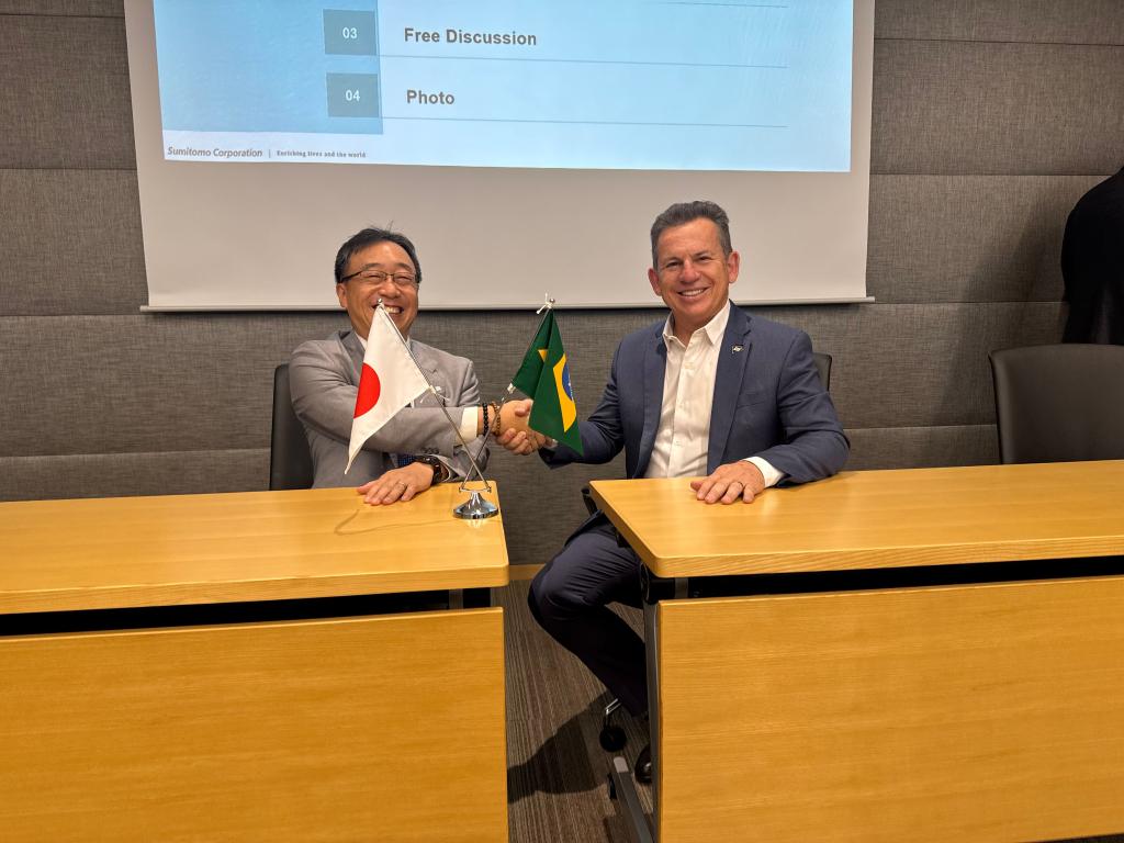 Governo estreita relações com empresa japonesa que deve ampliar investimento em Mato Grosso Foto8528