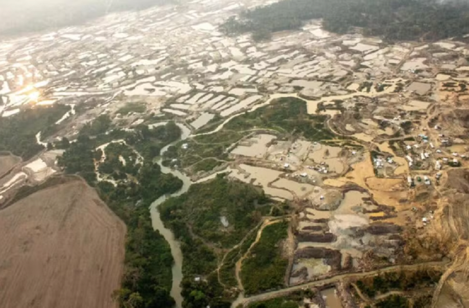 Vendedor de ouro é encontrado morto em garimpo ilegal em Mato Grosso Foto92996