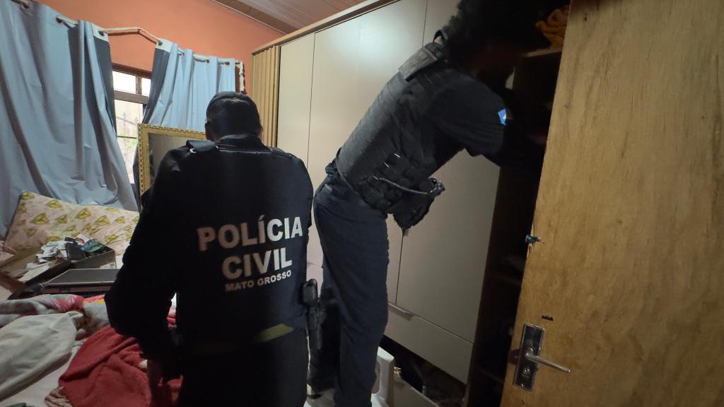 Polícia Civil cumpre 280 ordens judiciais com foco na desarticulação de facção criminosa em Mato Grosso Foto96859