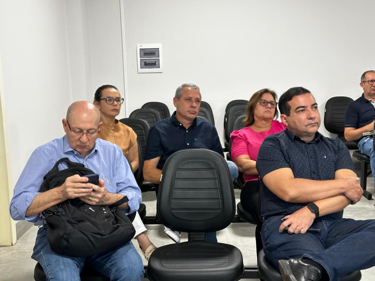 Gestores e edis dialogam sobre o planejamento de Sorriso Foto79284
