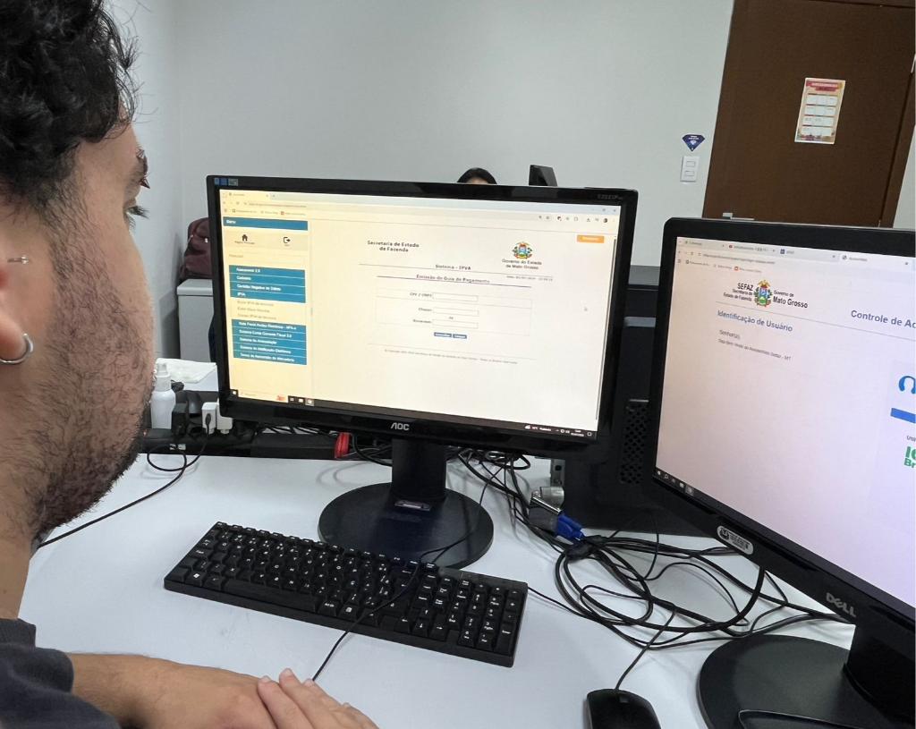 Serviços do IPVA passam a exigir autenticação no site da Sefaz a partir de desta terça-feira (1º) Foto86168