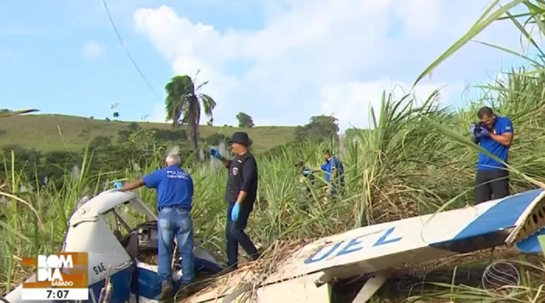 Piloto morto em queda de avião no SE era sobrevivente de acidente aéreo Foto26270