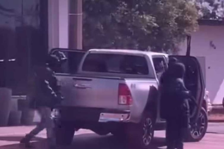 Seis réus têm prisão convertida em preventiva após assalto violento Foto31654