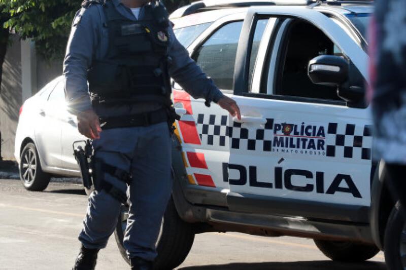 Polícia Militar prende jovem suspeito de envolvimento em execução em Sorriso Foto48633