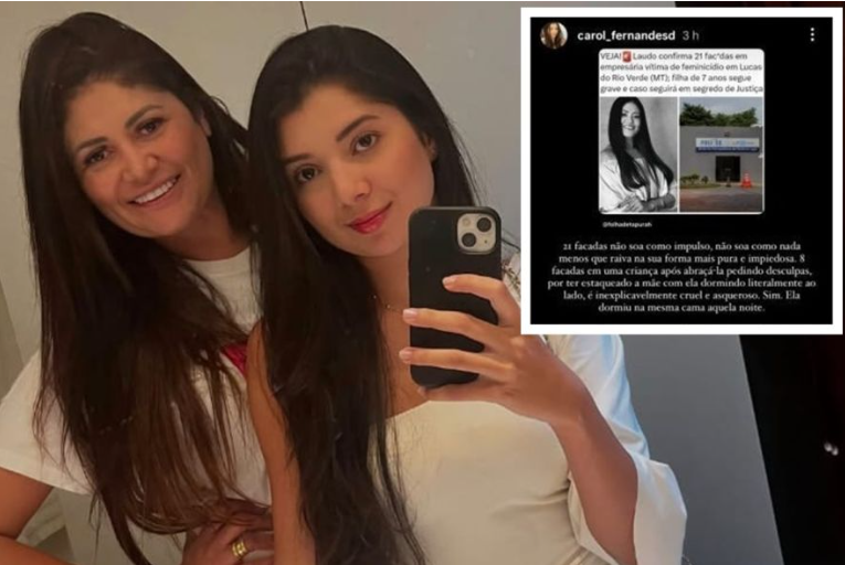 Filha não crê em “surto” de padrasto: “21 facadas não é impulso” Foto4322