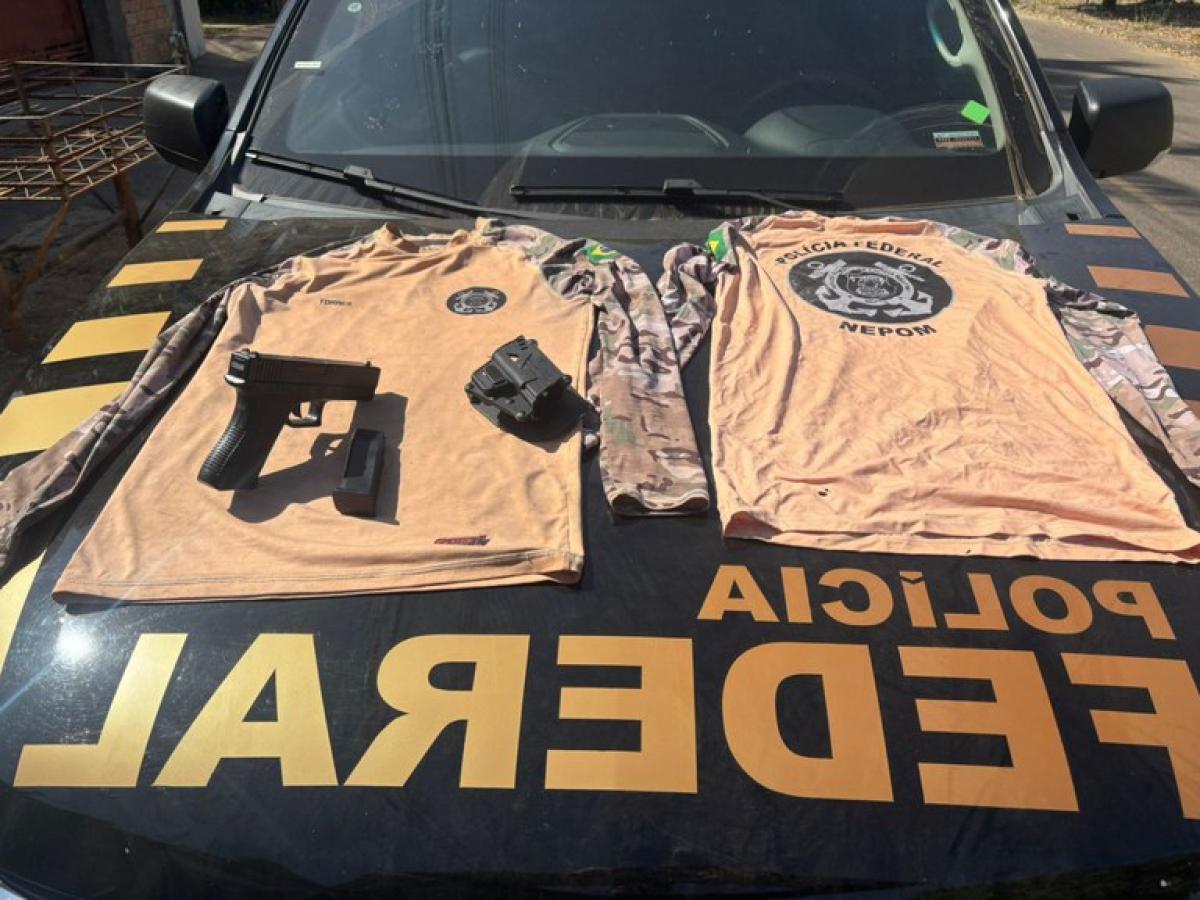 Operação Falso Pretor prende homem que se passava por policial federal em Sinop Foto13628