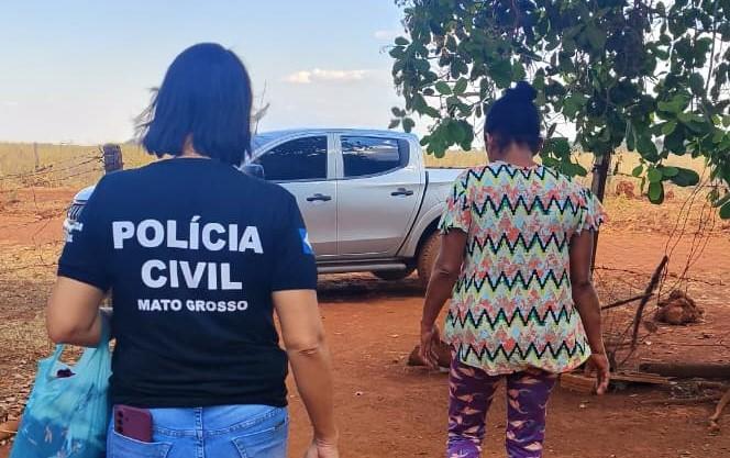 Foragida por tráfico de drogas é localizada e presa após denúncia de violência doméstica Foto57213