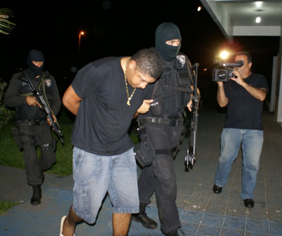 Polícia Civil desarticula quadrilha de ataques a caixas eletrônicos no Norte do Estado Foto84057