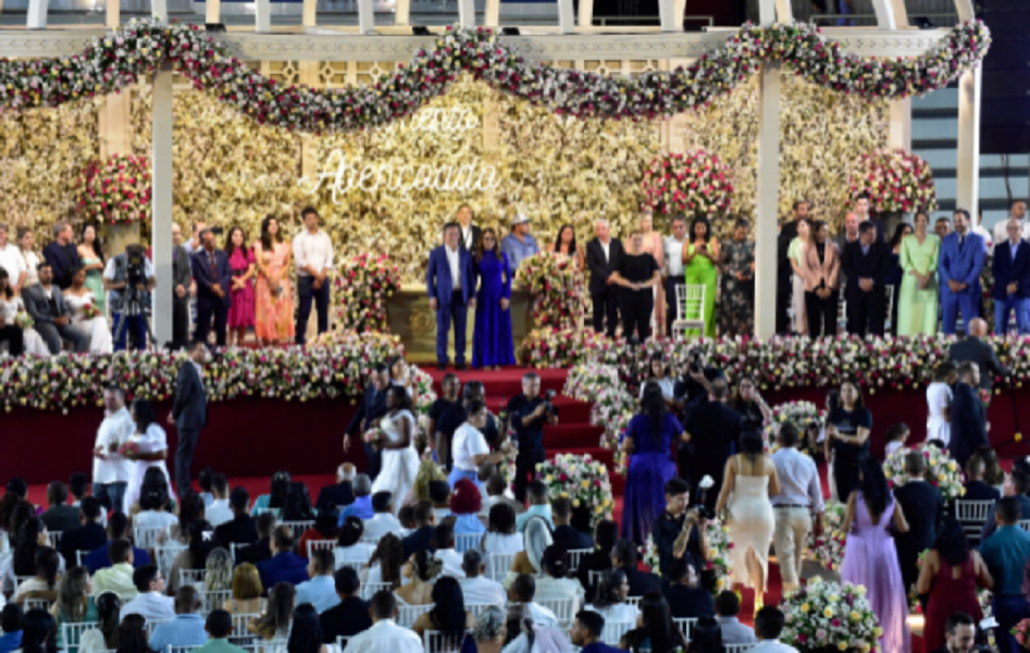 Prorrogadas inscrições para o Casamento Abençoado Foto57698