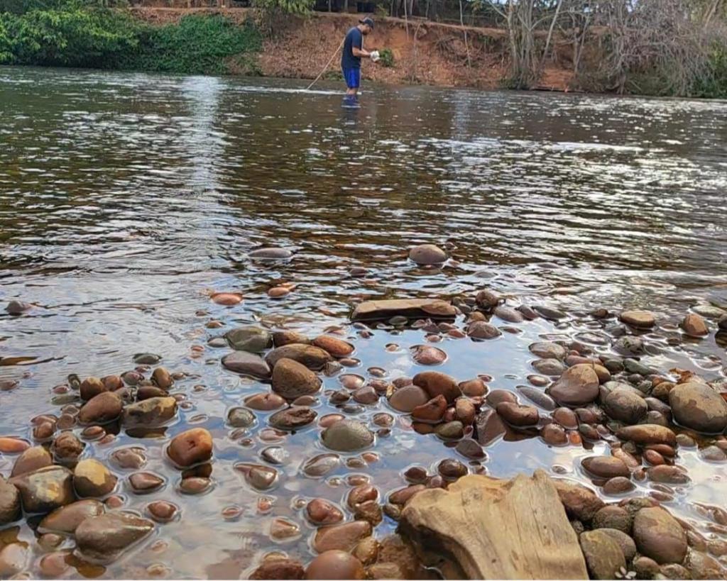 Sema analisa qualidade da água em 41 praias de MT; sete estão impróprias para banho Foto7901