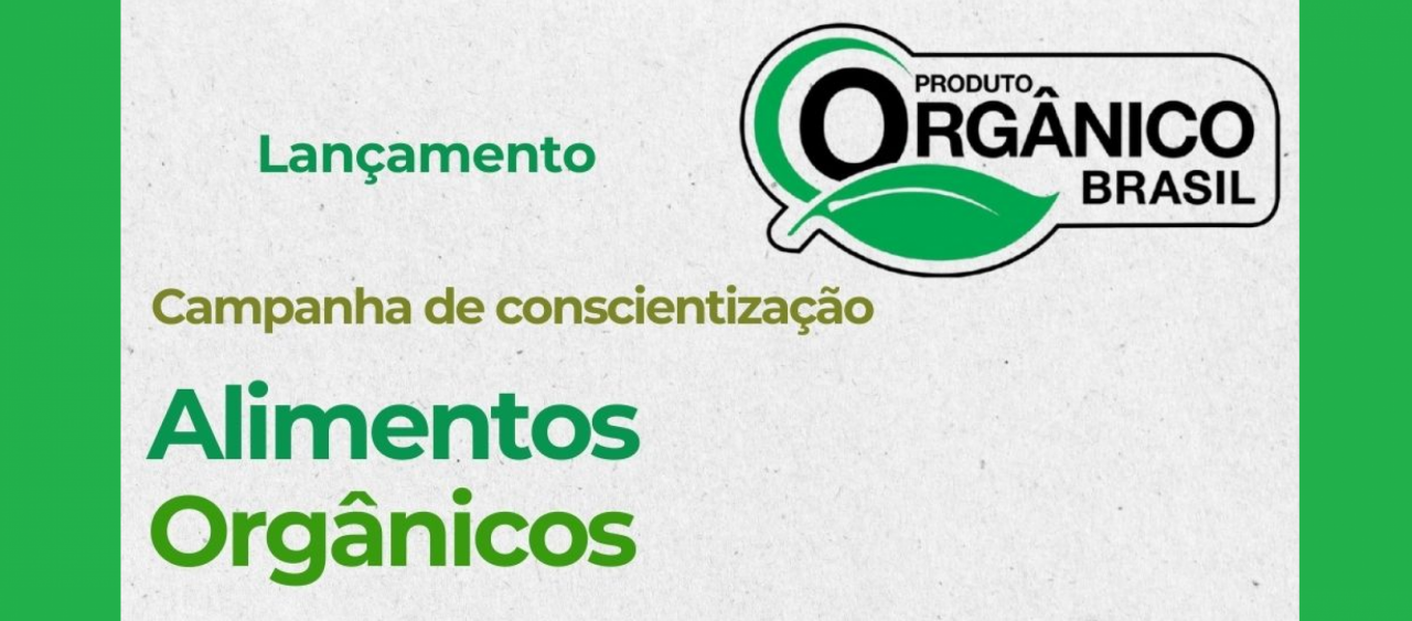 Campanha de incentivo aos produtos orgânicos será lançada em Sorriso Foto17360