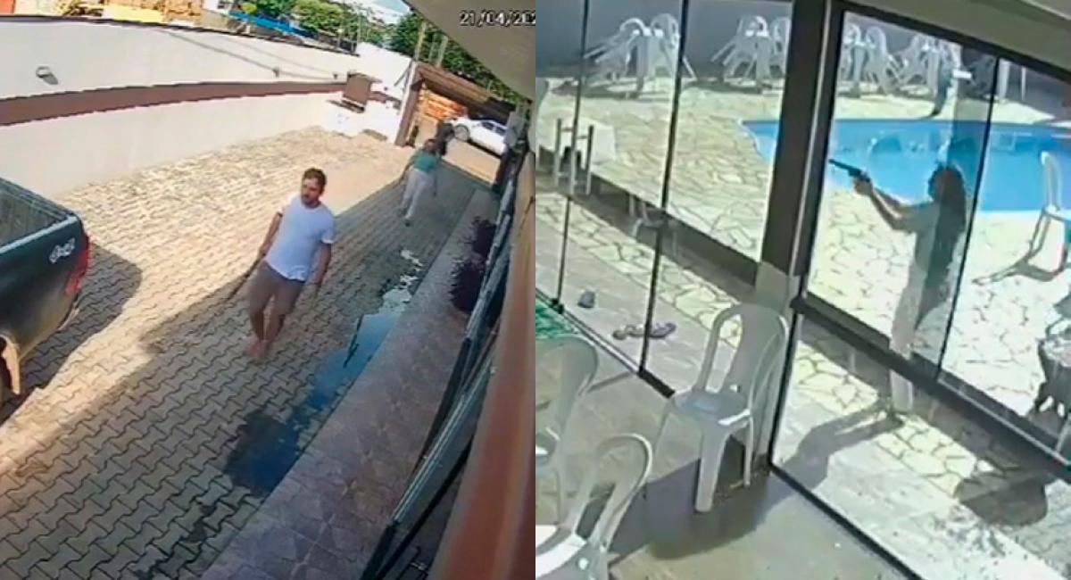 Audiência de trio que invadiu casa e matou 2 pessoas a tiros é adiada Foto32597