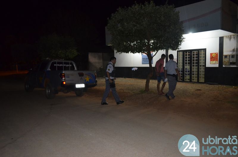 Homem embriagado é preso acusado de ameaçar ex-mulher de morte Foto39155