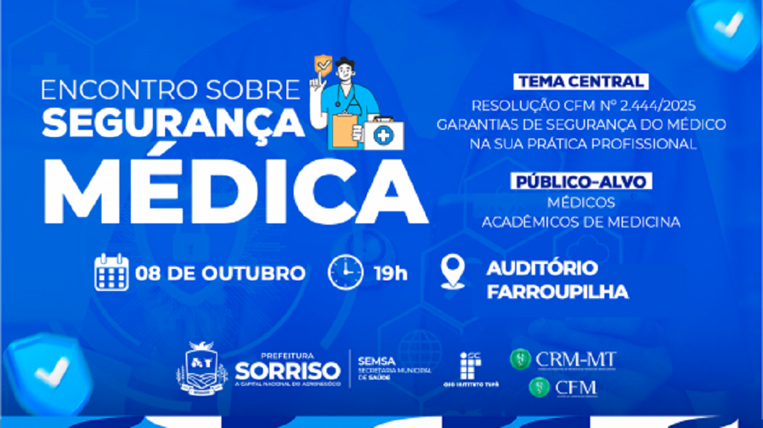 Encontro aborda direitos, deveres e garantias do exercício da Medicina Foto96326