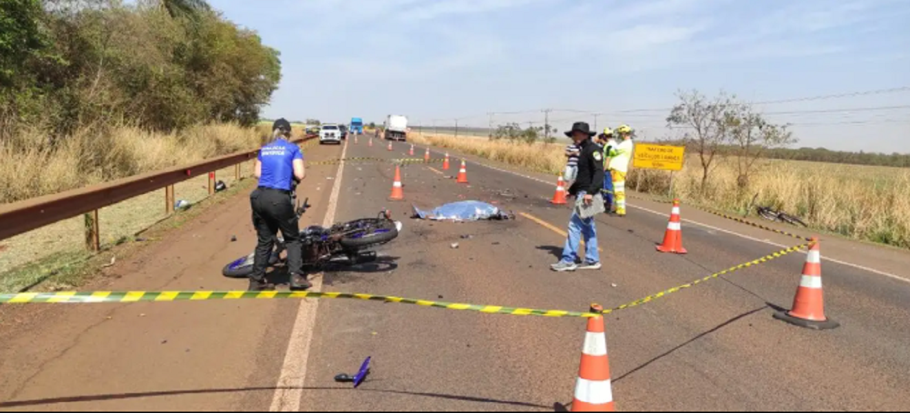 MT é o 2º maior em número de mortes no trânsito no Centro-Oeste, aponta PRF Foto15711
