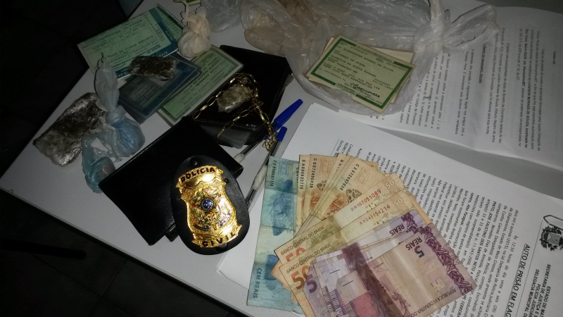 Polícia Civil fecha boca de fumo e prende traficantes em Diamantino Foto35380
