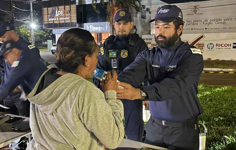 Operação prende mais de 50 pessoas por embriaguez ao volante no fim de semana em MT Foto64256