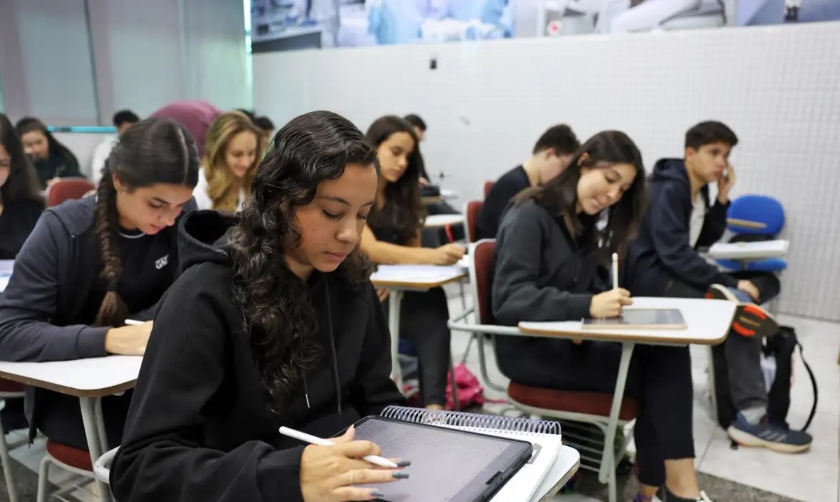 Conheça as regras para a prova de redação do Enem 2025 no domingo Foto94476