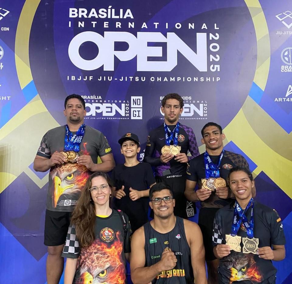 Alunos do Projeto de Jiu-Jitsu da Rotam conquistam 11 medalhas em campeonato internacional Foto92474