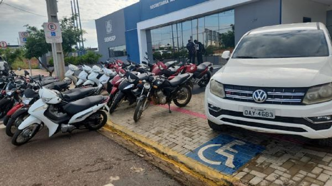 Operação conjunta em Sorriso recupera motocicletas e veículos comercializados via esquema de venda ilegal Foto15421