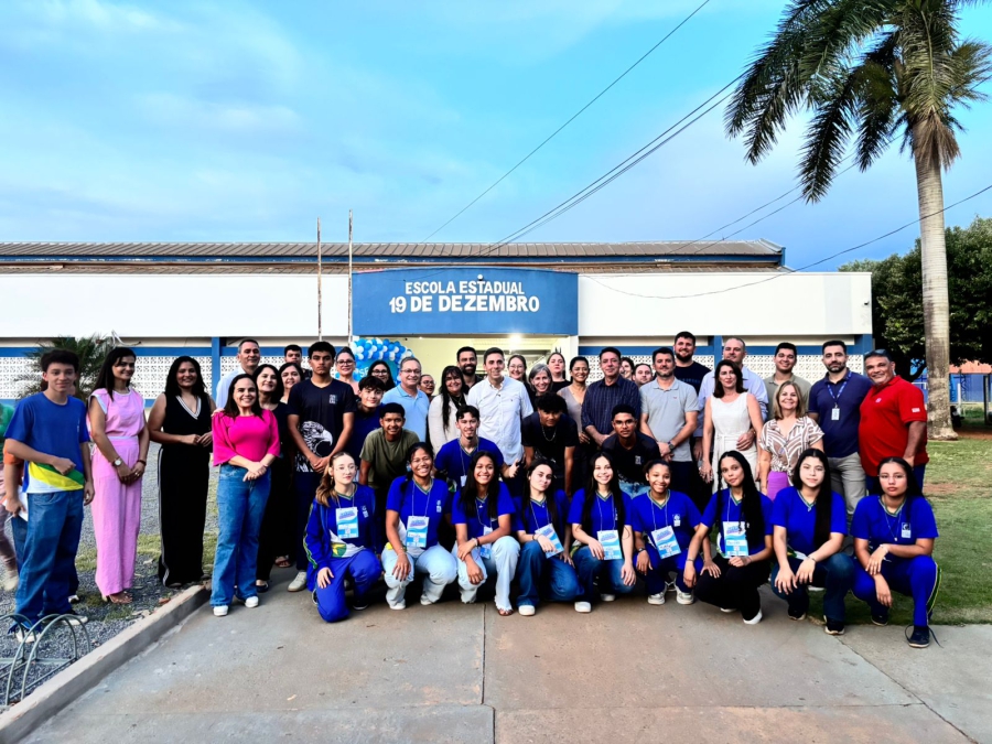 Nova Ubiratã recebe Secretário de Estado de Educação e a comitiva da DRE de Sinop Foto28277