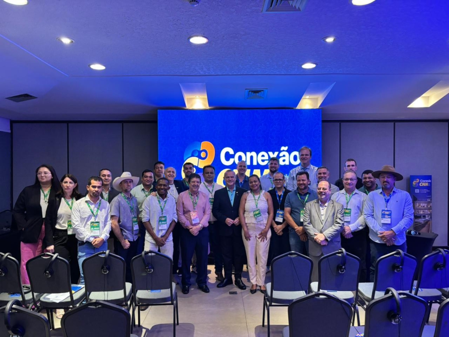 Nova Ubiratã participa da Conexão CNM Mato Grosso 2025 Foto13605