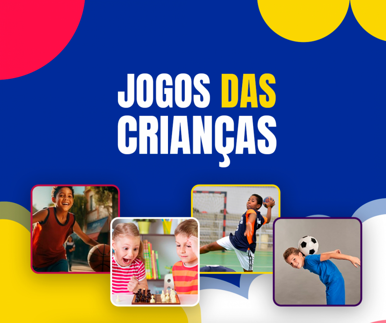 Edição 2025 dos Jogos das Crianças começa na segunda-feira (01) Foto78370