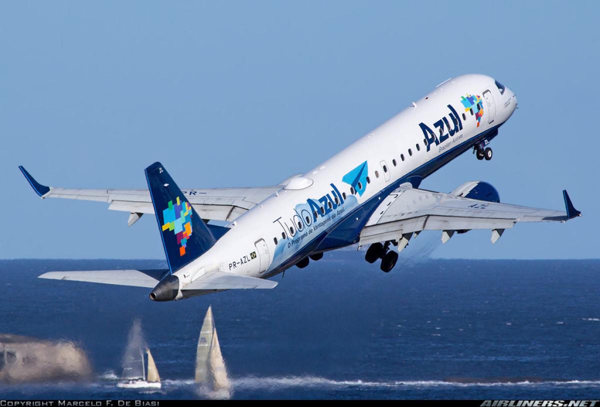 Azul abre postos de trabalho em aeroporto de Sorriso Foto99859