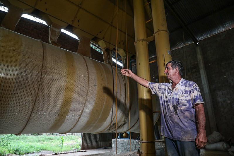 Nova lei cria programa permanente de doação de máquinas e insumos e fortalece pequeno produtor Foto61502