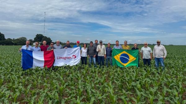 Investidores franceses e argentinos visitam lavouras do Barreiro Foto97990