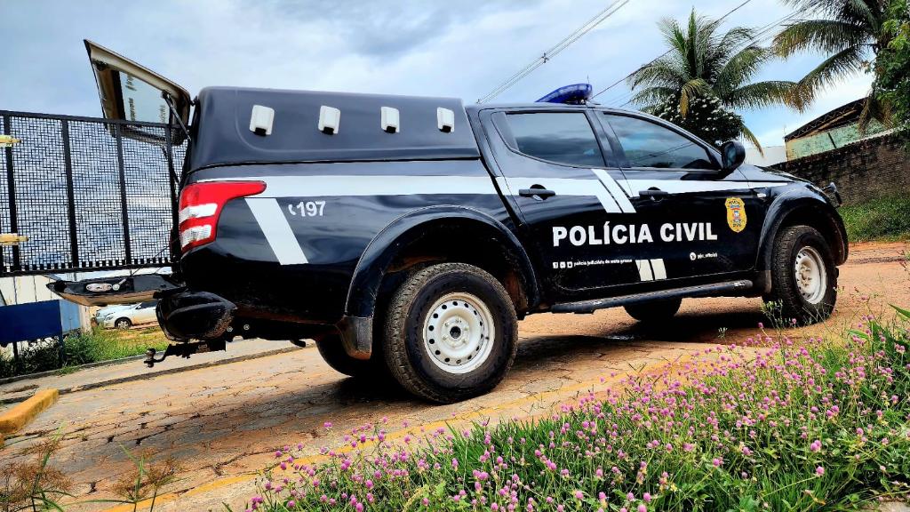 Polícia Civil prende condenado por estupro de vulnerável contra a própria filha Foto34193