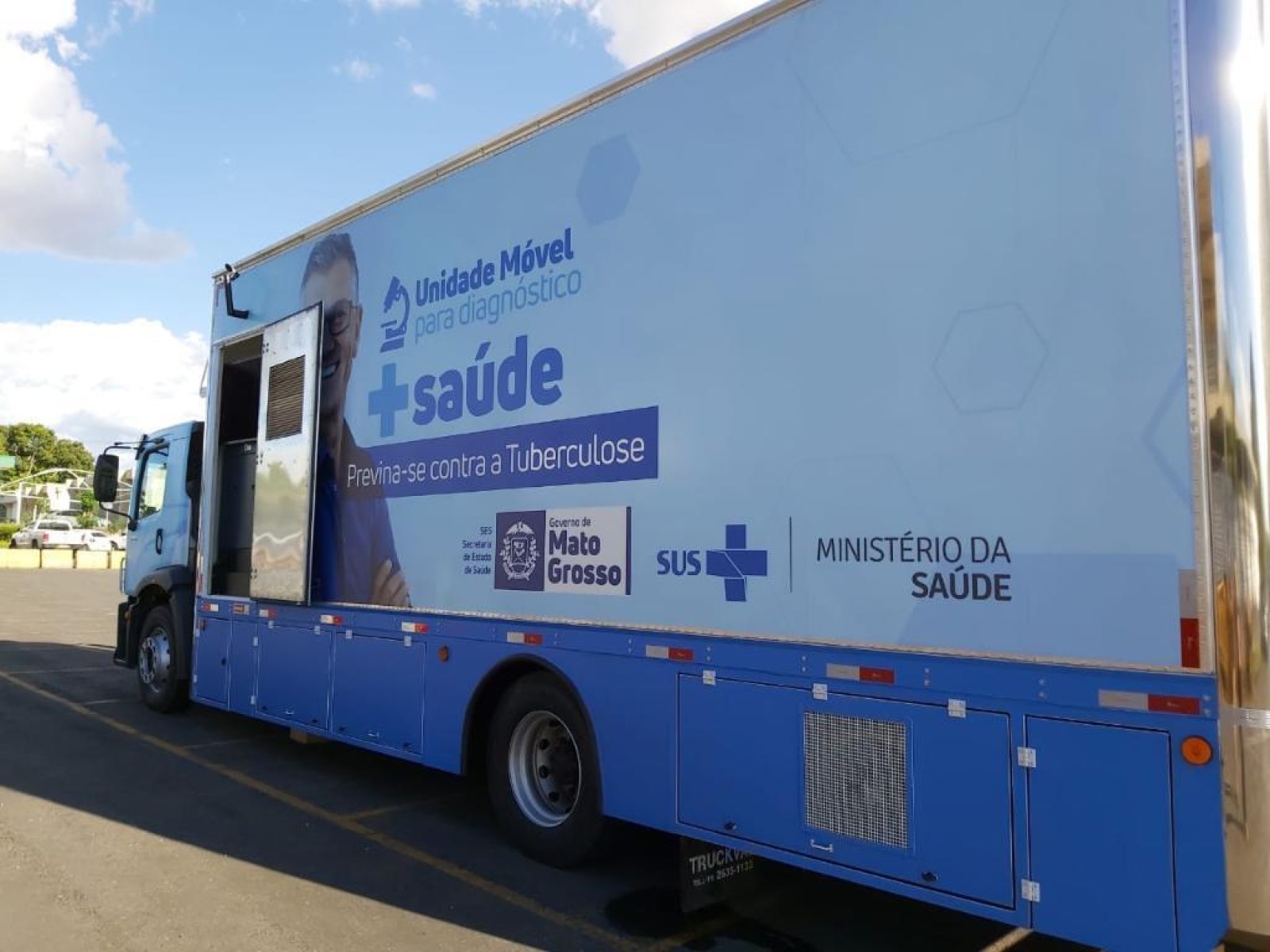 Unidade móvel atende 4,6 mil reeducandos e amplia combate à tuberculose em MT Foto39175