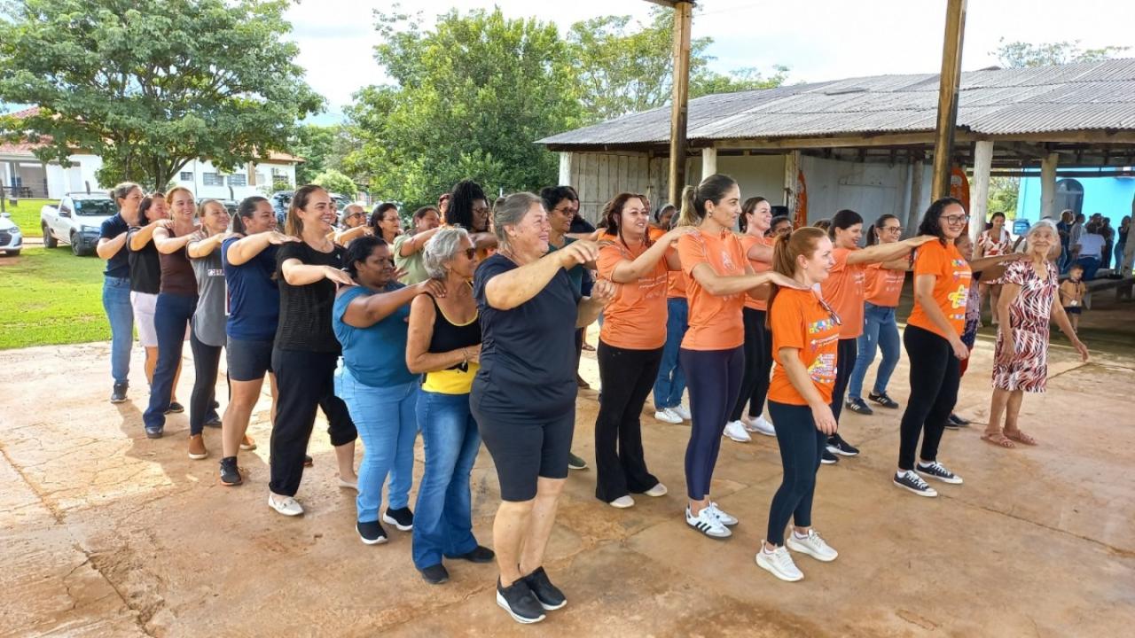 Programação especial do Mês da Mulher em Sorriso começou na sexta, no Assentamento Poranga Foto3974