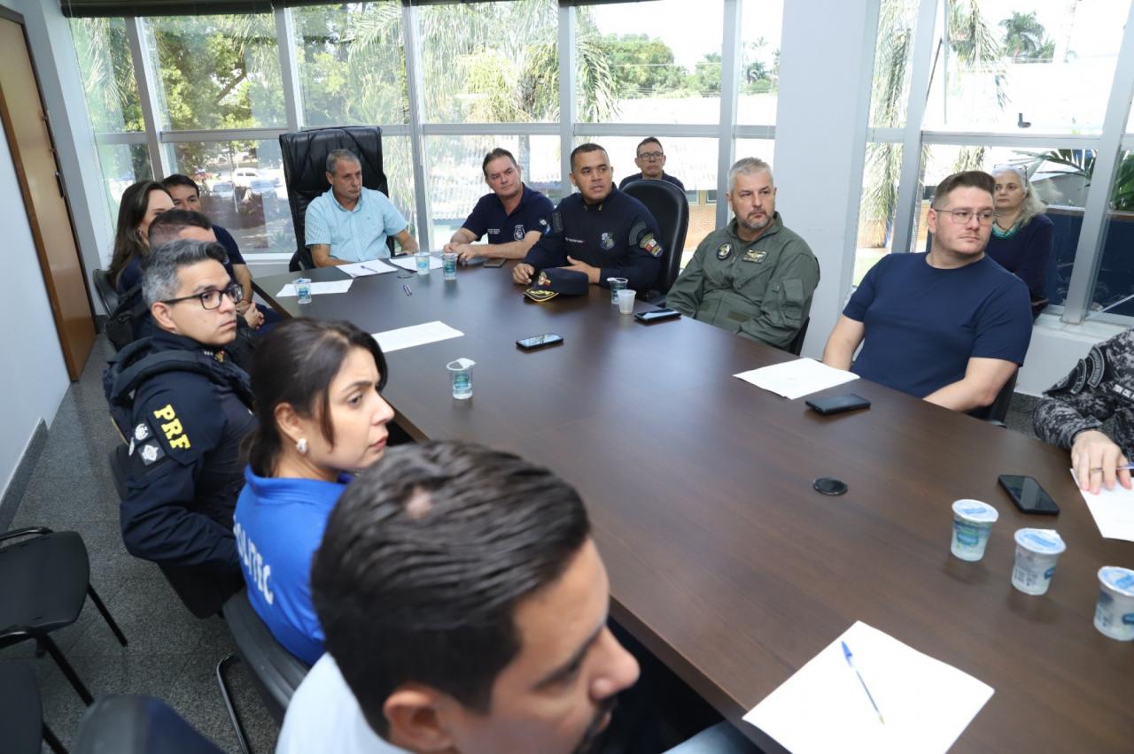 Gabinete de Gestão Integrada debate alterações no trânsito de Sorriso Foto66760