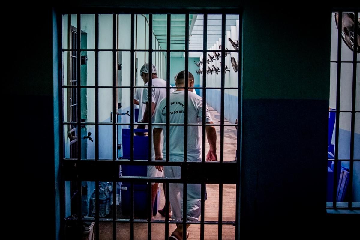 População carcerária cresce 66% e agrava crise no sistema prisional de Mato Grosso Foto75107
